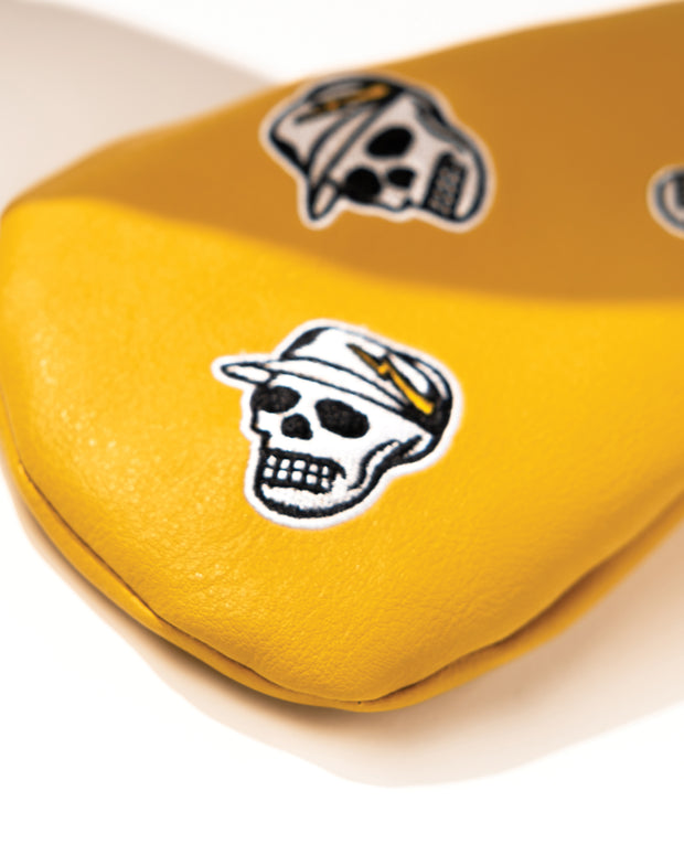 Icon Fairway Headcover - Yellow