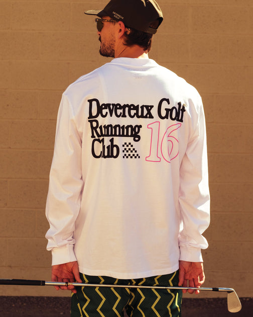 最新情報 DevereuxGolf_RunClub_WhiteLS_2 メンズウェア
