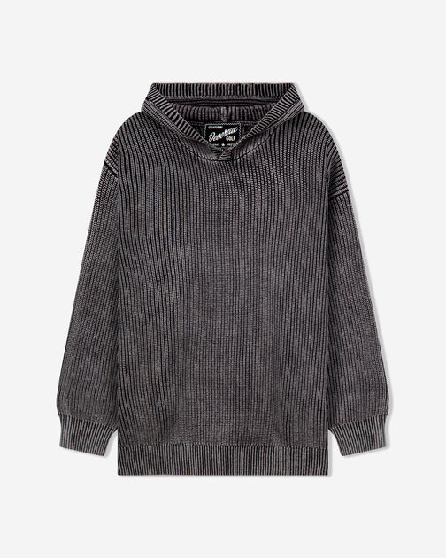 Fisherman Golf Hoodie - Coal - Devereux
