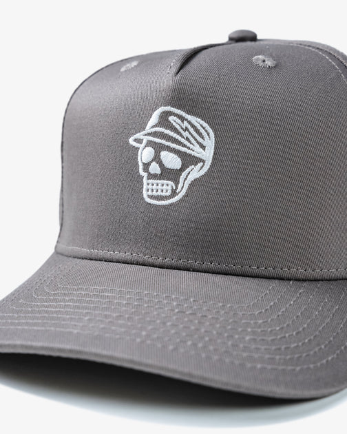 Looper Skull Caddie Hat - Devereux Golf
