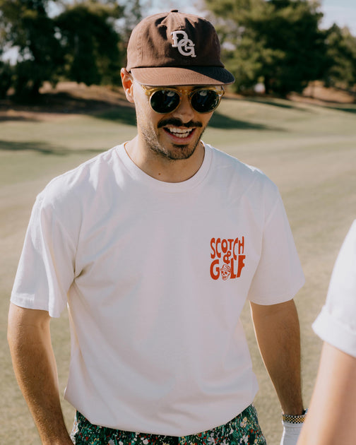 ○★新品未使用　DEVEREUX GOLF　ハーフジップシャツ　M　ホワイト Relaxed Quarter Zip - Off White – Devereux