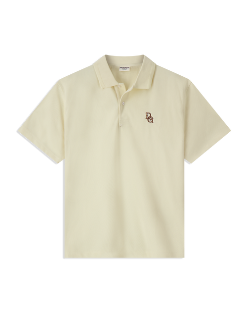 Classic Golf Polo - Cream - Devereux