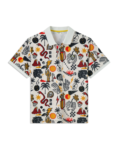 Men's Short Sleeve Shirts | Short Sleeve Golf Shirts - Devereux