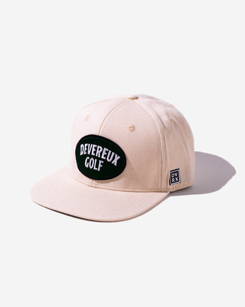 DEVERAUX GOLF キャップ Devereux Golf Rover Hat - Natural