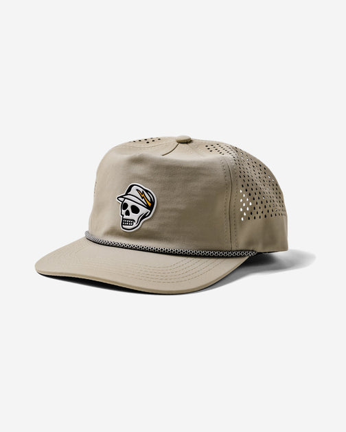Skull Caddie Performance Rope Hat - Bone | Devereux