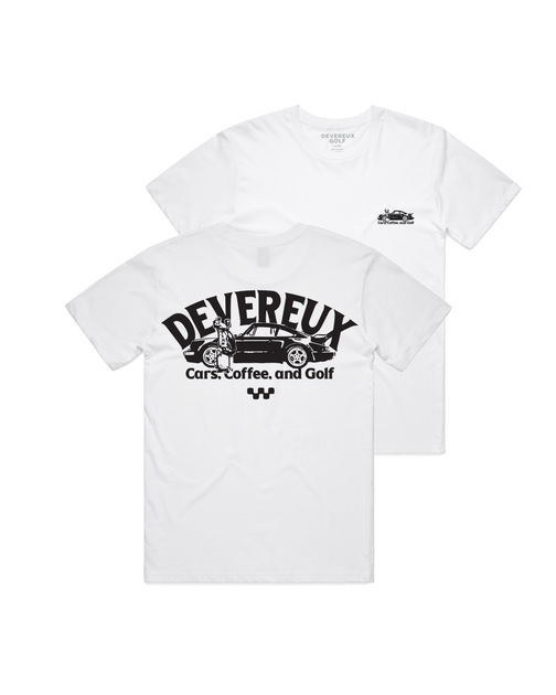 TShirt-Cars-Coffee-Golf-White-