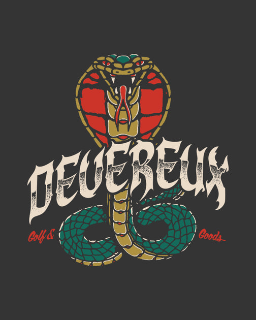Cobra Tee - Coal – Devereux