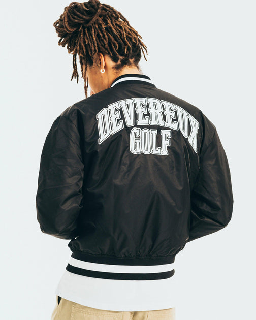 Valley Golf Bomber - Black