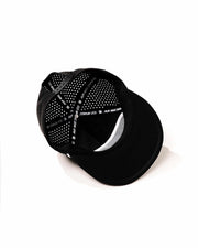 Skull Caddie Hat - Black-Hats-Devereux