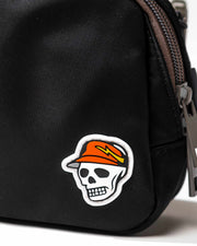 Crossbody Caddy - Black-Golf Bag Accessories-Devereux