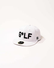 G*LF Hat - White-Hats-Devereux