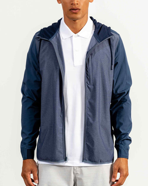 Oasis Hoodie Navy Devereux