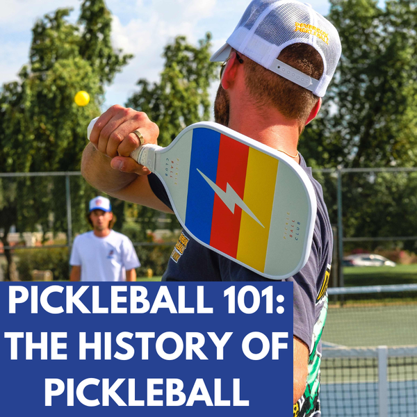 The History of Pickleball Devereux