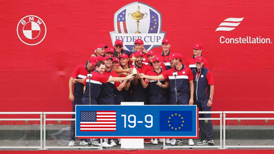 USA DOMINATES RYDER CUP