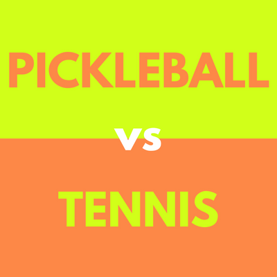 Pickleball vs Tennis: What's The Difference?