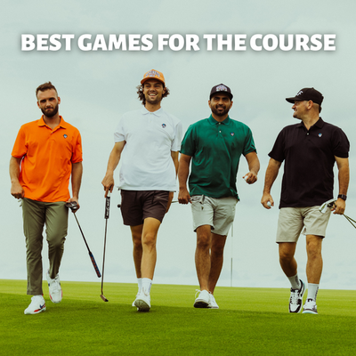 Best Golf Games To Play On The Course