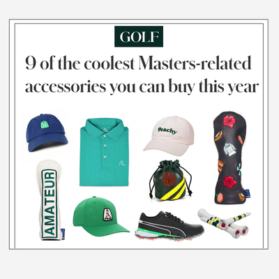 GOLF.COM | 9 of the coolest Masters-related accessories you can buy this year