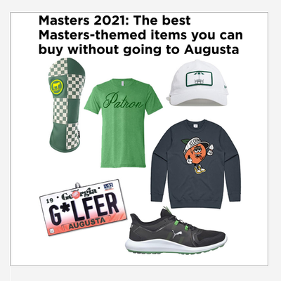 GOLF DIGEST | Masters 2021: The best Masters-themed items you can buy without going to Augusta