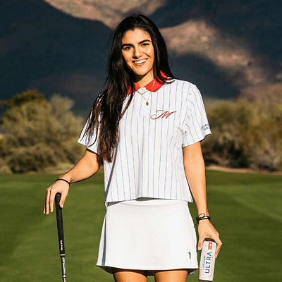 GOLF DIGEST | Our 16 favorite menswear-inspired polos, sweaters and more for women are perfect for fall golf