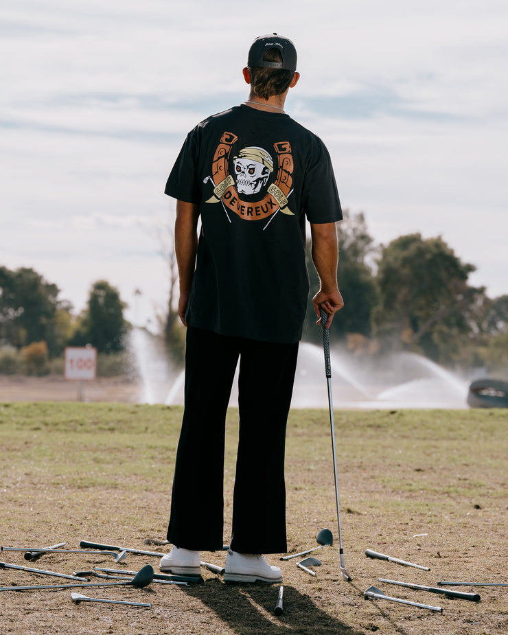 Skull and Horseshoes Tee