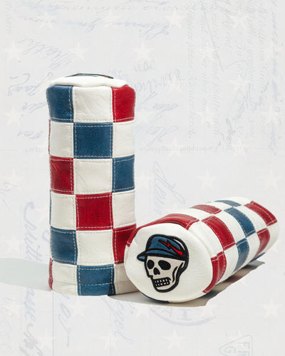 USA Checkered Barrel Hybrid - Red / White / Blue – Devereux