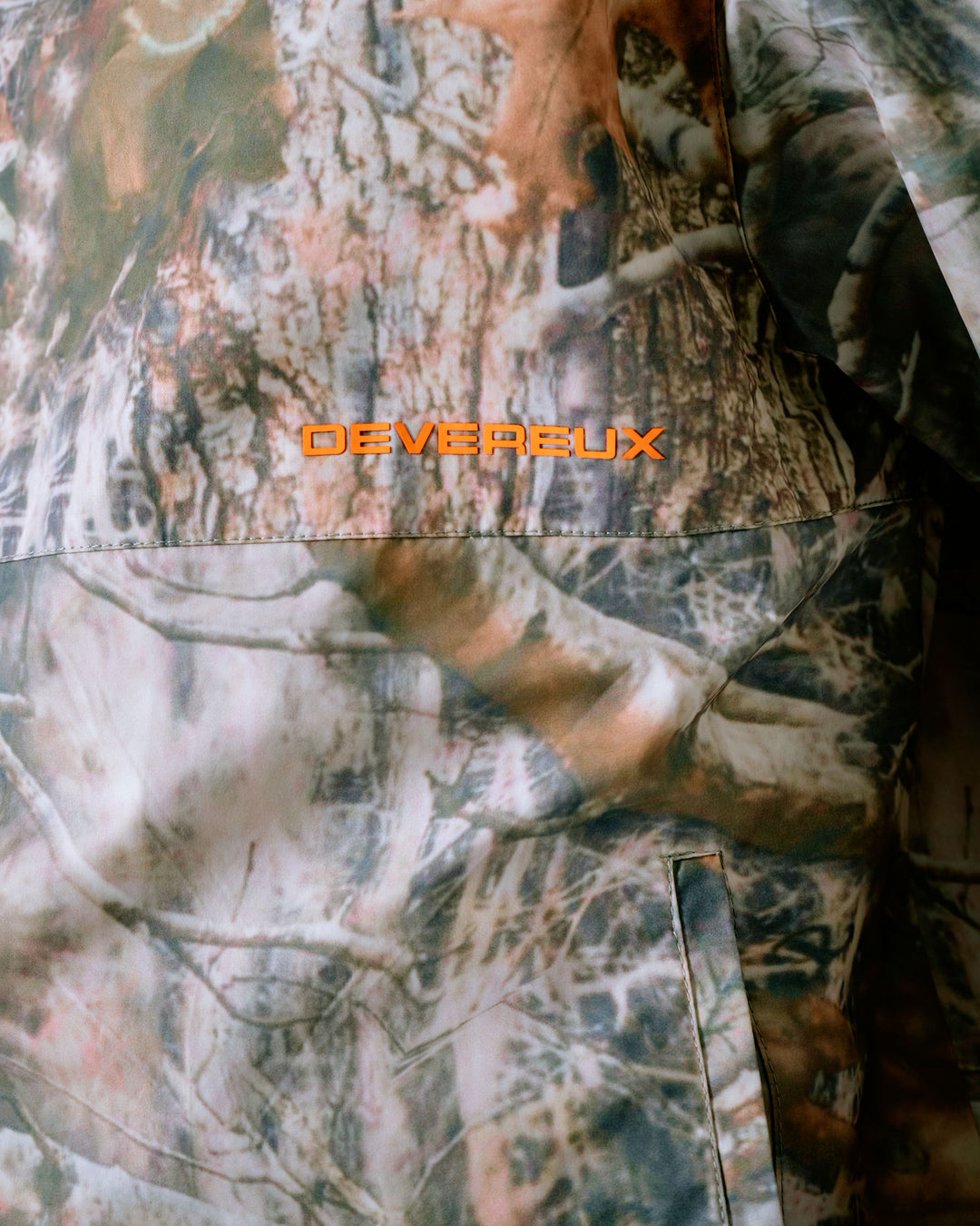 Camo Anorak Jacket - Men's Lightweight Golf Outerwear | Devereux