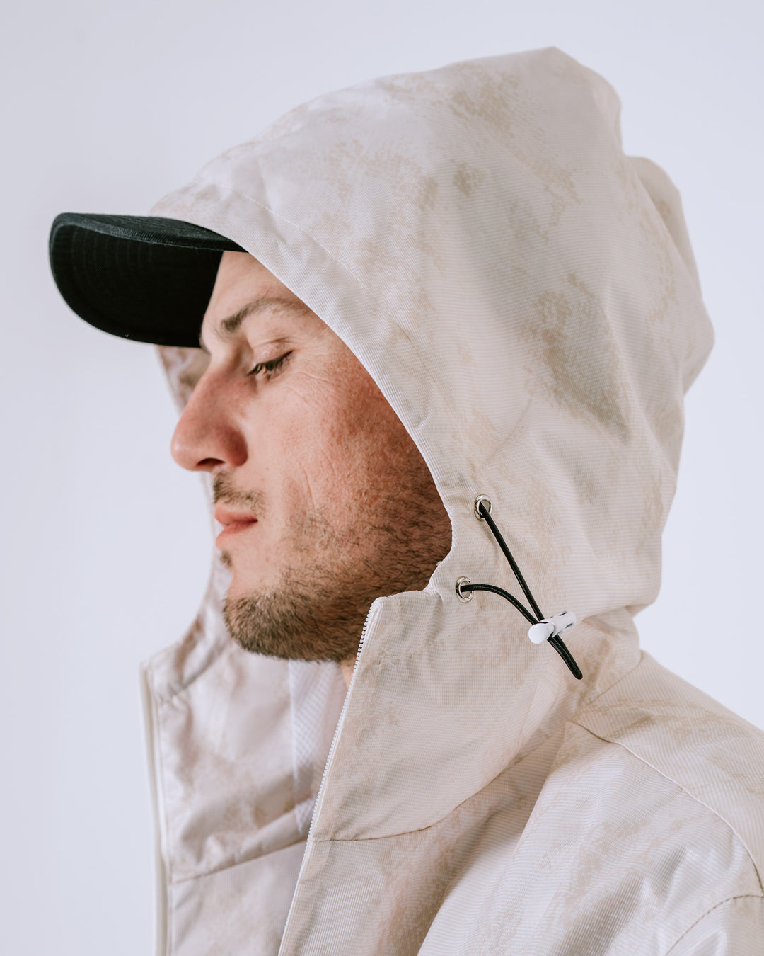 Anorak Jacket - Mineral Snake | Devereux