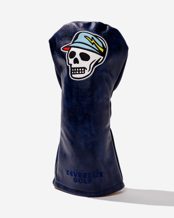 Icon Driver Headcover - Navy Blue