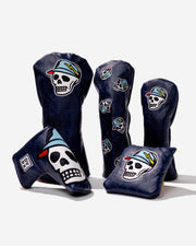 Icon Driver Headcover - Navy Blue