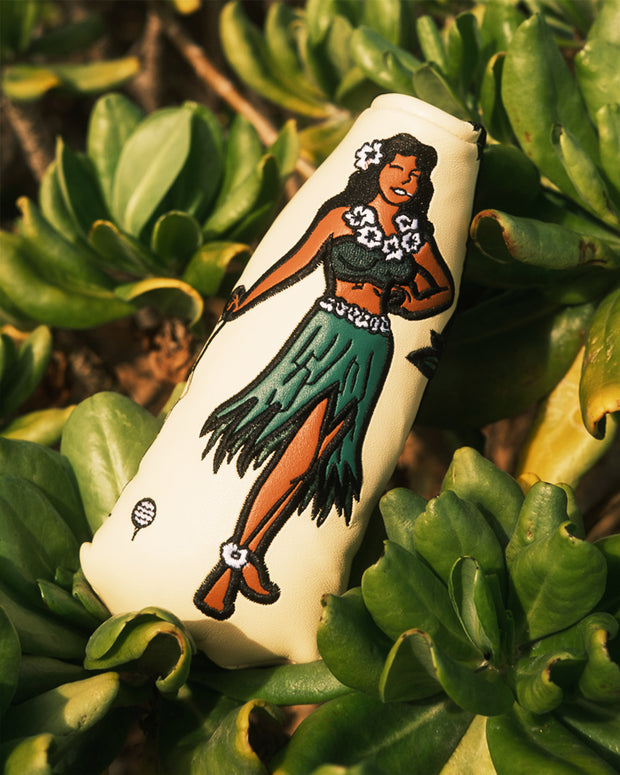 Hula Girl Blade Putter Cover