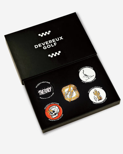 Devereux Ball Marker 5-Pack