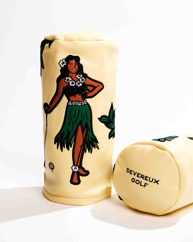 Hula Girl Barrel Driver Cover