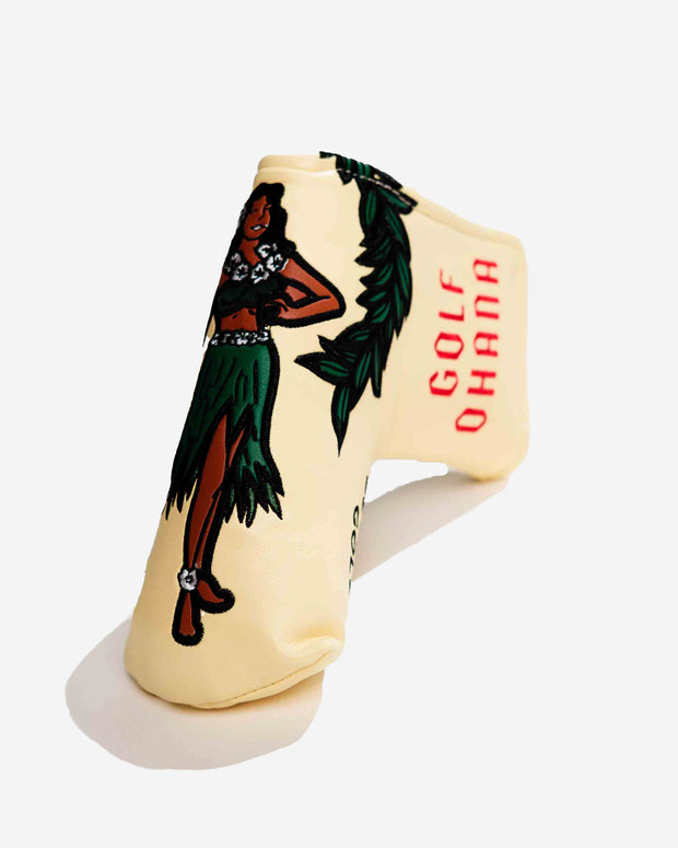 Hula Girl Blade Putter Cover