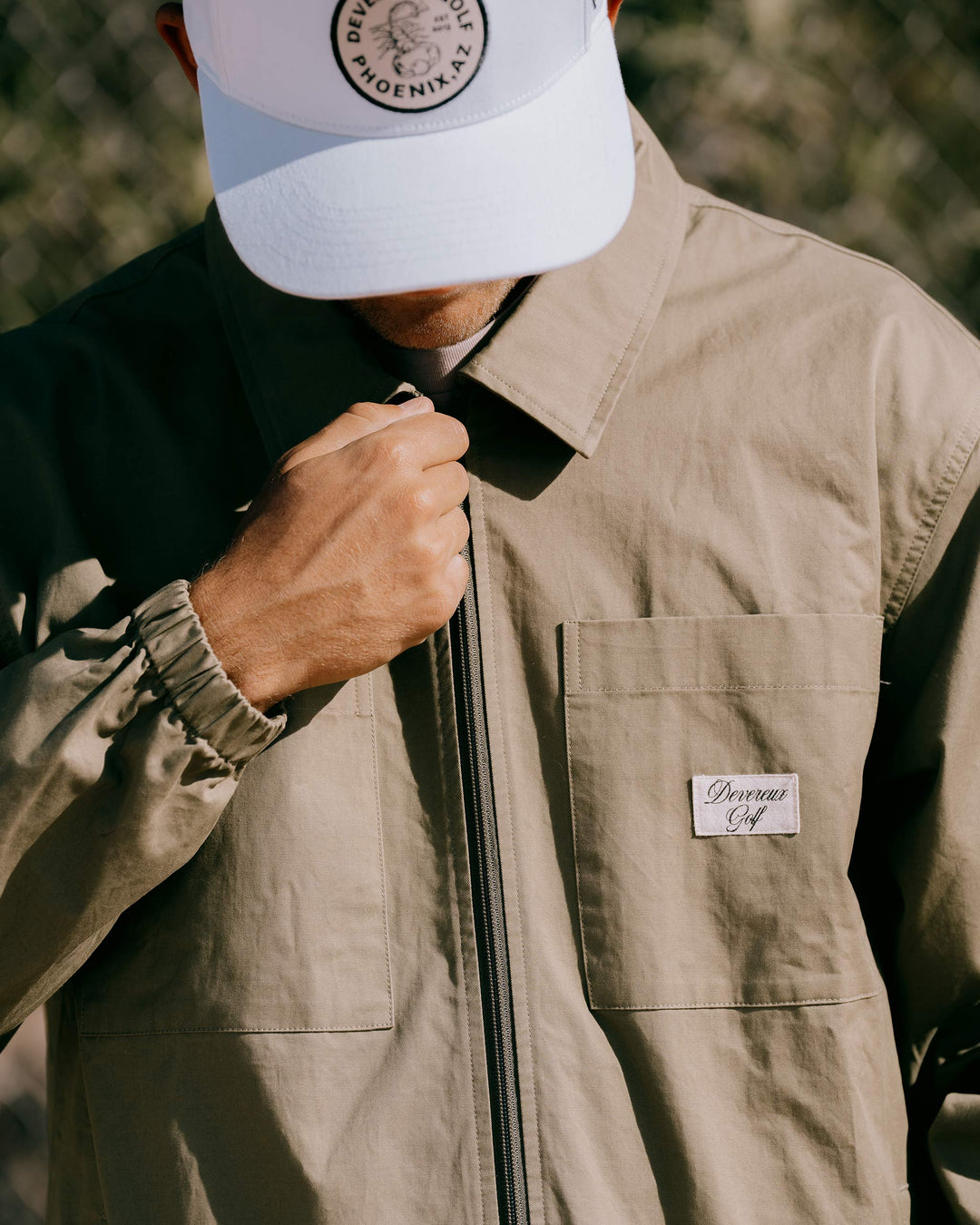 Horseshoe Coaches Jacket – Devereux