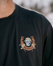 Skull and Horseshoes Tee