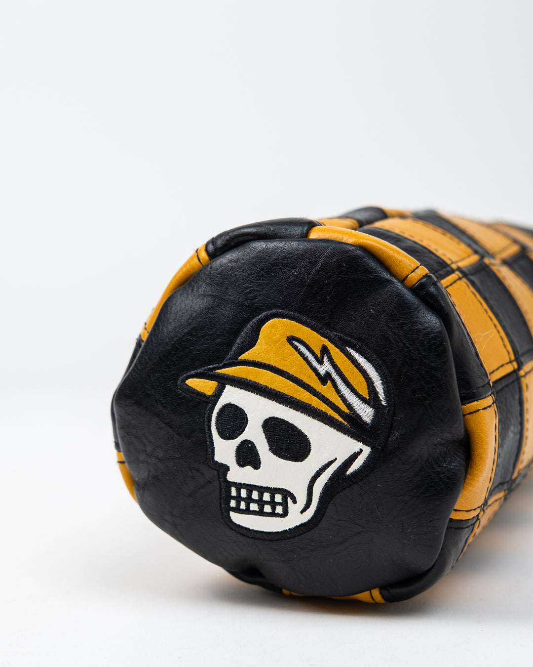 Checkered Barrel Driver Cover - Black / Gold – Devereux