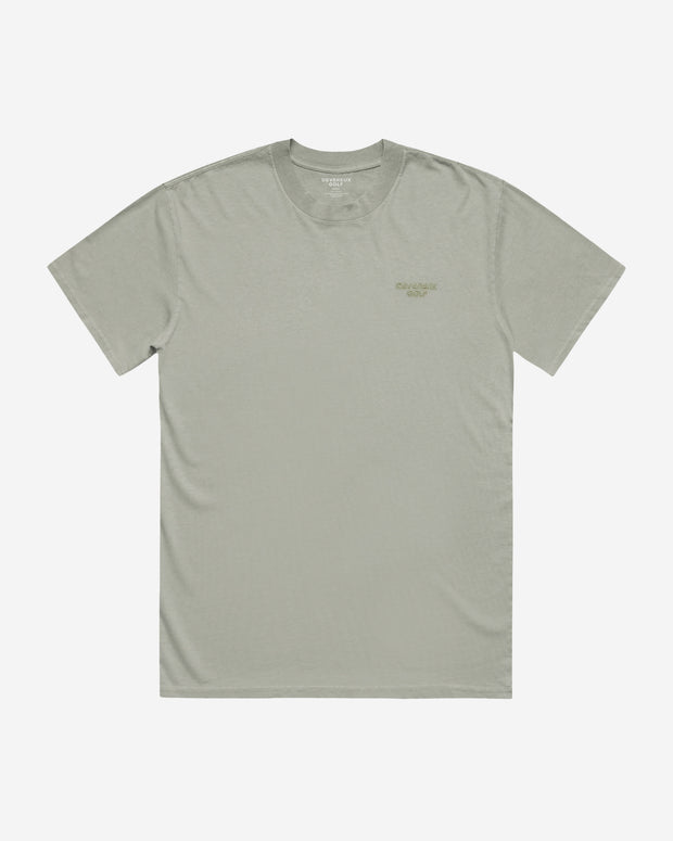 Clubhouse Tee - Faded Eucalyptus