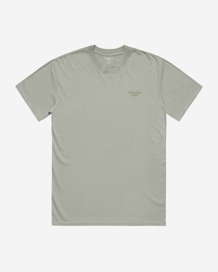 Clubhouse Tee - Faded Eucalyptus