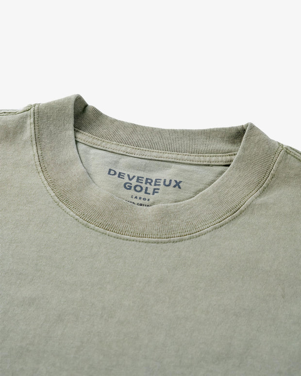 Clubhouse Tee - Faded Eucalyptus