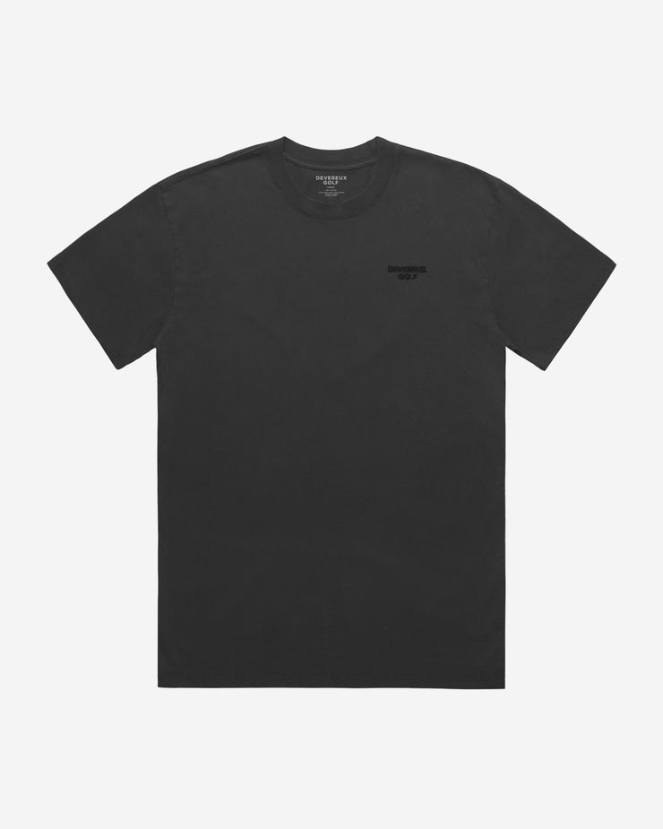 Clubhouse Tee - Faded Coal