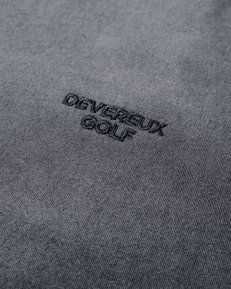 Clubhouse Tee - Faded Coal