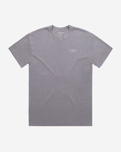 Clubhouse Tee - Faded Grey
