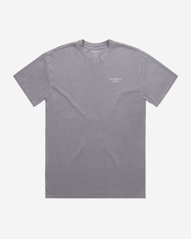 Clubhouse Tee - Faded Grey