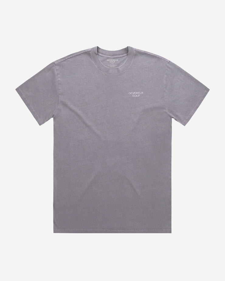 Clubhouse Tee - Faded Grey