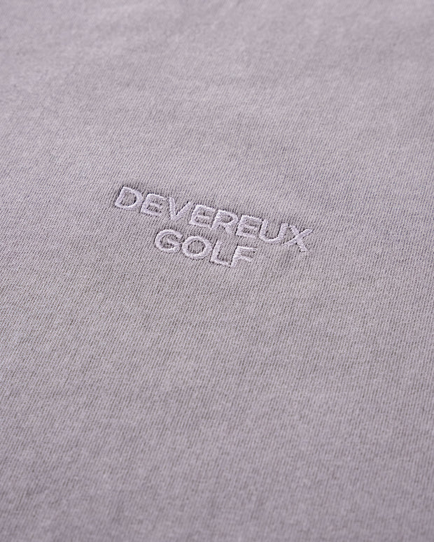 Clubhouse Tee - Faded Grey