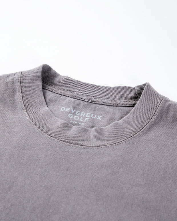 Clubhouse Tee - Faded Grey