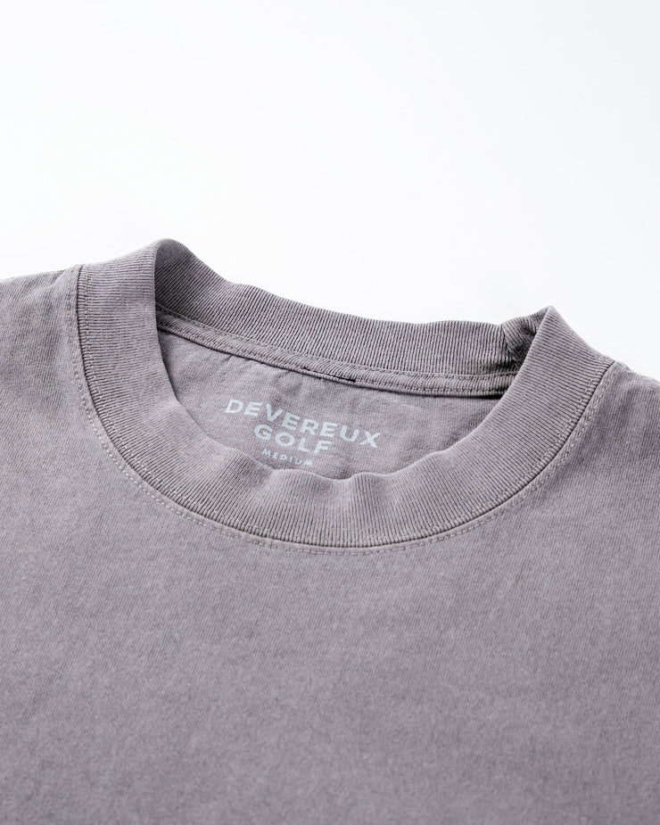 Clubhouse Tee - Faded Grey
