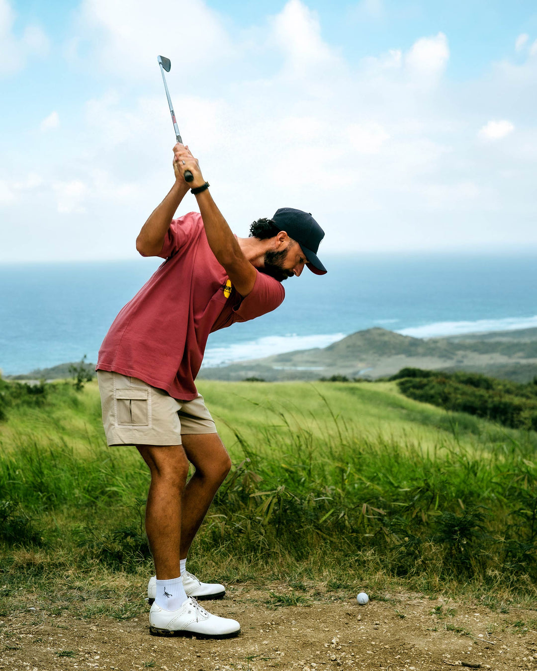DEVEREUX GOLF デヴァローゴルフValley FC Polo LS DEVEREUX GOLF｜デヴァローゴルフ（メンズ）のポロシャツ通販 - ZOZOTOWN