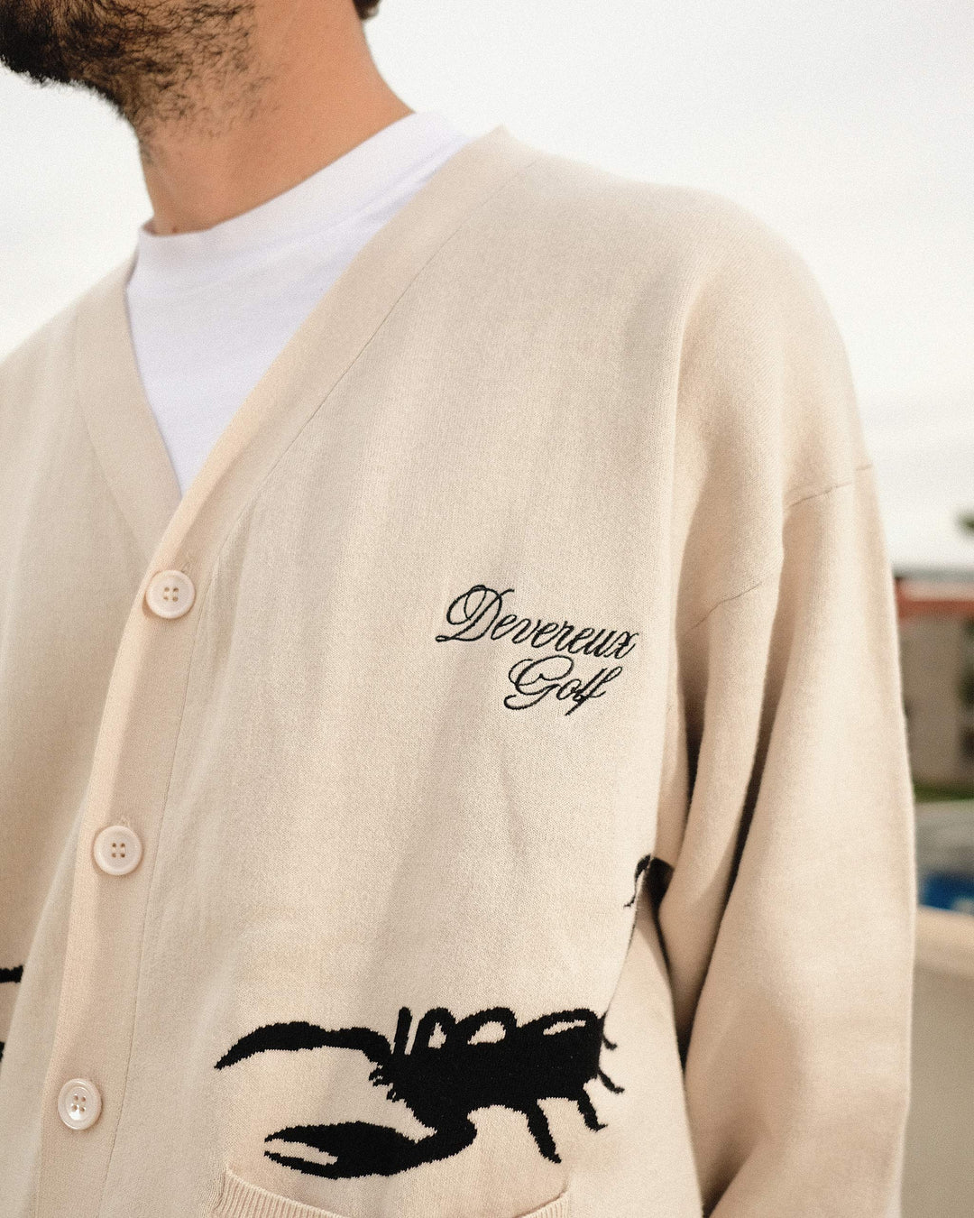 Devereux Golf | Scorpion Cardigan