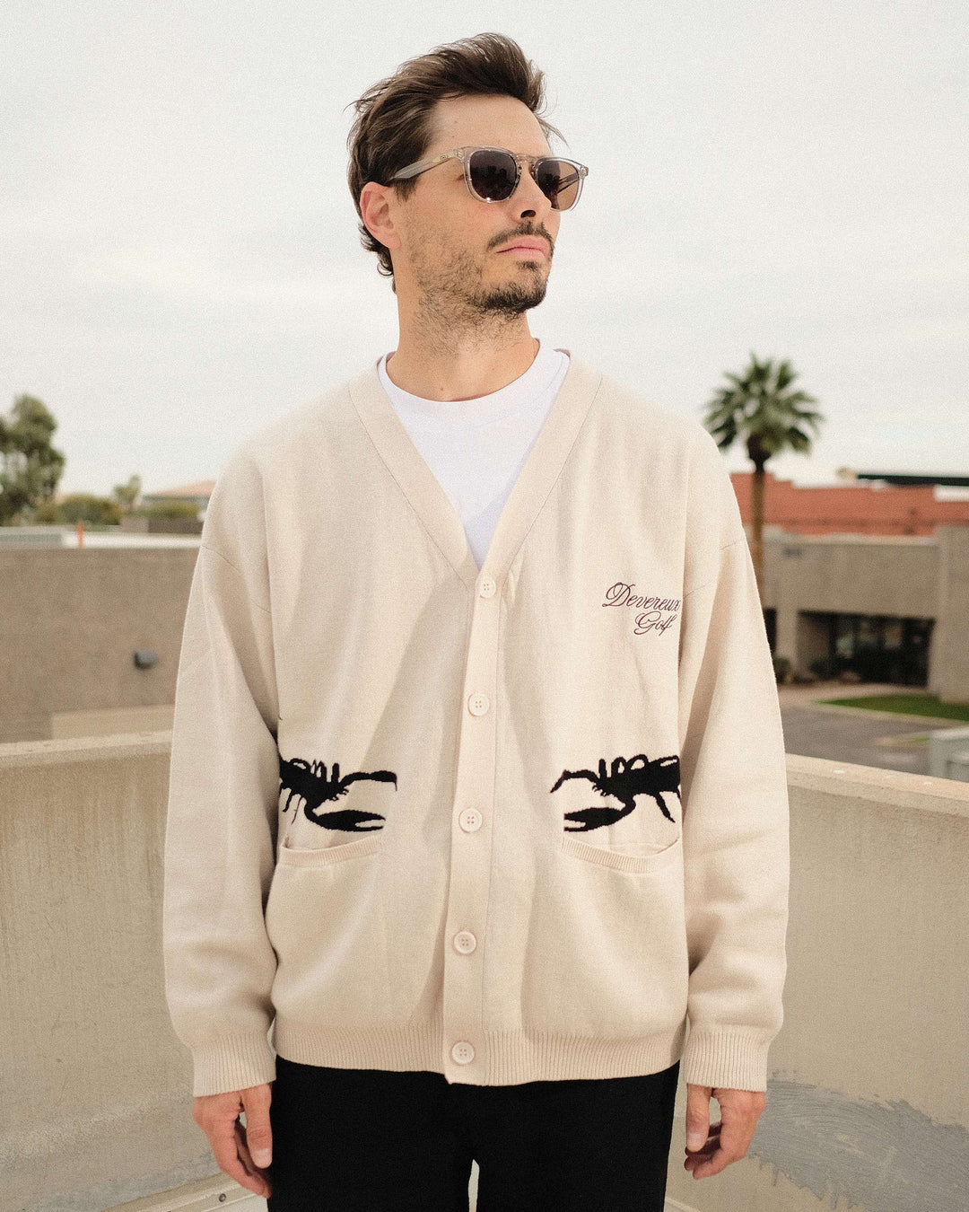 Devereux Golf | Scorpion Cardigan
